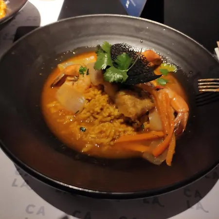 Restaurante Bar Cafeteria La Melchora بوساداس