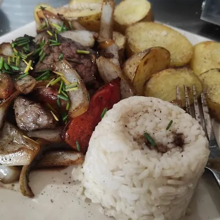 Restaurante Bar Cafeteria La Melchora Hotel Posadas